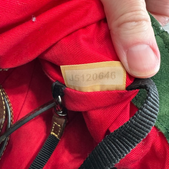 Dooney & Bourke Brown Shoulder Bag with Gold Accents - Picture 6 of 6